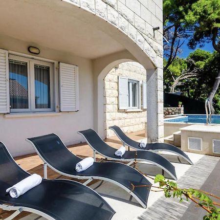 Wave N' Sea Apartment With A Private Pool Dubrovnik Exteriör bild