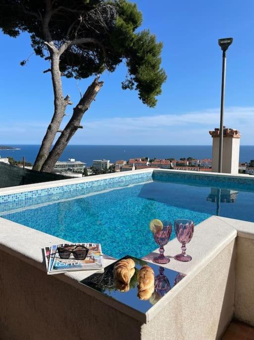 Wave N' Sea Apartment With A Private Pool Dubrovnik Exteriör bild