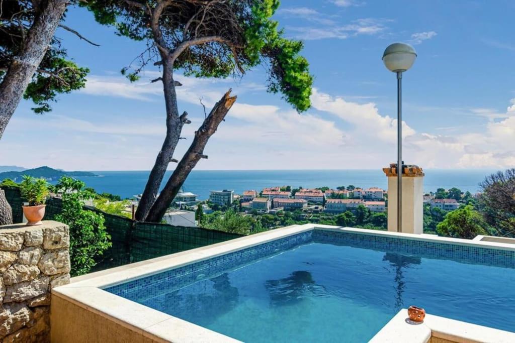Wave N' Sea Apartment With A Private Pool Dubrovnik Exteriör bild