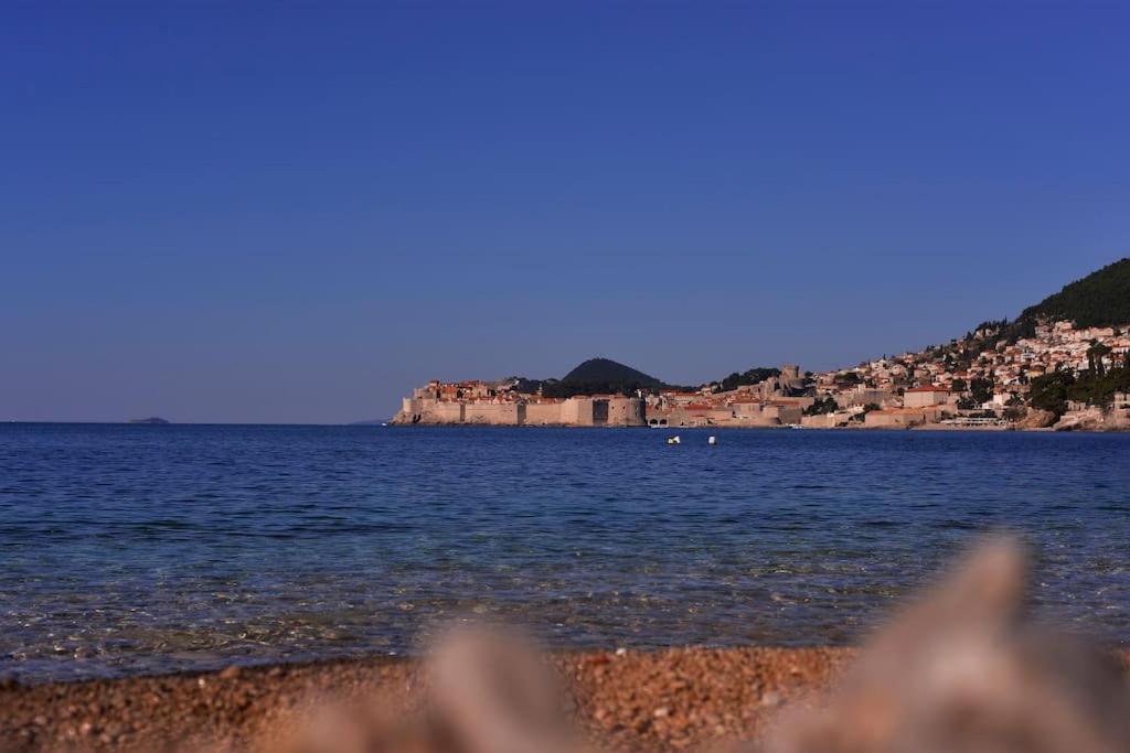 Wave N' Sea Apartment With A Private Pool Dubrovnik Exteriör bild