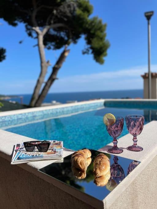 Wave N' Sea Apartment With A Private Pool Dubrovnik Exteriör bild